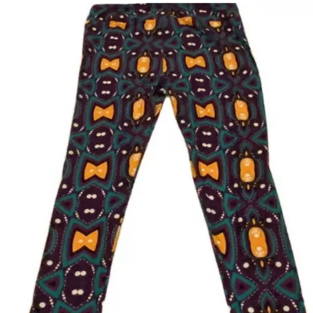 Women’s Lularoe tall & curvy Size 12 leggings Multi Color